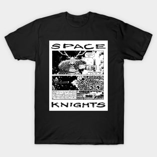 Space Knights - There's No Point! T-Shirt